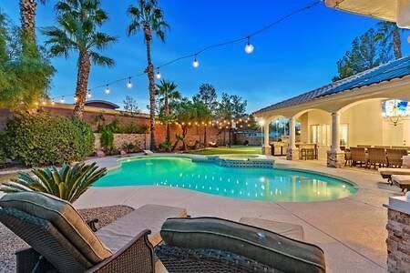 Lux 5Br Vegas Home W Pool, Spa, Games, Near Strip Las Vegas Buitenkant foto