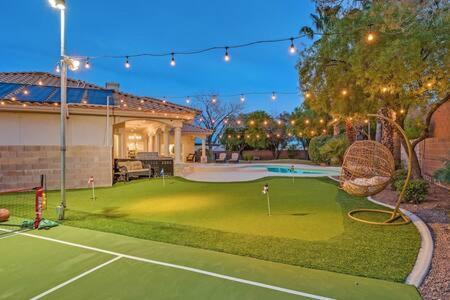 Lux 5Br Vegas Home W Pool, Spa, Games, Near Strip Las Vegas Buitenkant foto