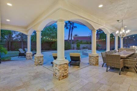 Lux 5Br Vegas Home W Pool, Spa, Games, Near Strip Las Vegas Buitenkant foto