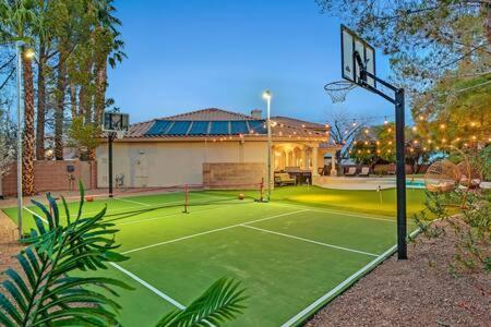 Lux 5Br Vegas Home W Pool, Spa, Games, Near Strip Las Vegas Buitenkant foto