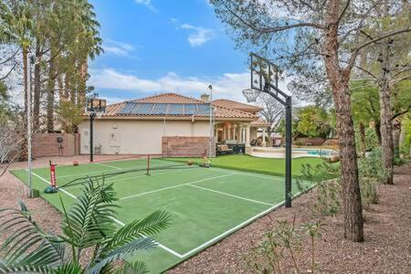 Lux 5Br Vegas Home W Pool, Spa, Games, Near Strip Las Vegas Buitenkant foto