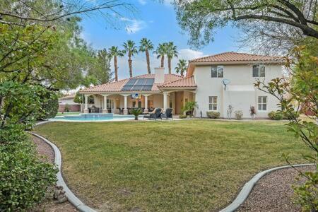 Lux 5Br Vegas Home W Pool, Spa, Games, Near Strip Las Vegas Buitenkant foto