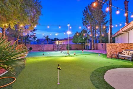 Lux 5Br Vegas Home W Pool, Spa, Games, Near Strip Las Vegas Buitenkant foto